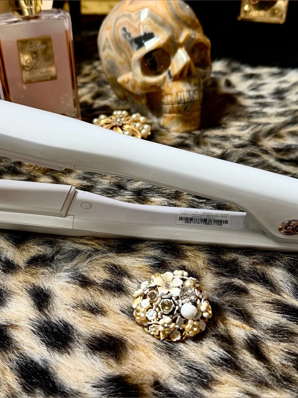 ♥️ Single Pass Ceramic Rapid-response Digital T3 straightening iron